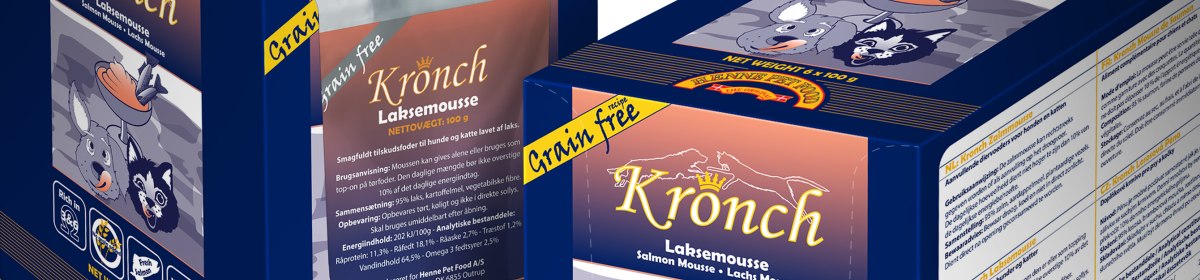 Kronch LakseMousse Grain Free – Luxusní lososová pěna pro psy a kočky