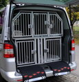 Přepravky pro psy box do auta pro psy  model X