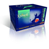 Kronch granule, špičkové krmivo z lososa určené pro kočky Kronch granule, špičkové krmivo z lososa určené pro kočky