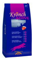 Kronch Active  granule pro psy vyrobeno z čerstvého z lososa