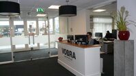 Vobra recepce