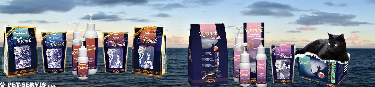 Kronch granule pro psy z mořského lososa Omega 3&6