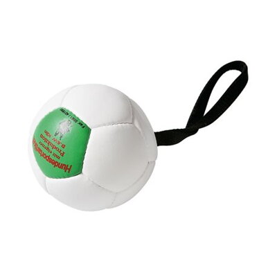 Hračka pro psy, nafukovací míček s poutkem 12cm 