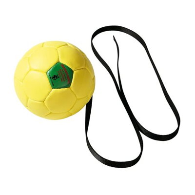 Hračka pro psy nafukovací míček s vodítkem 18cm