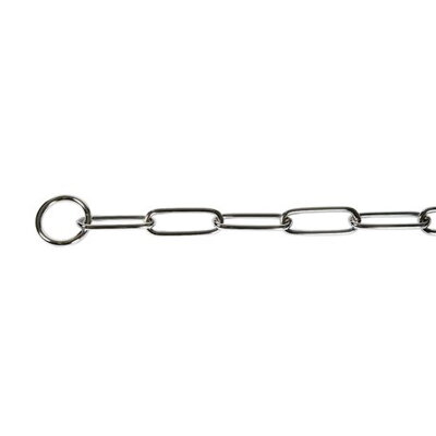 Chromovaný řetízek 4mm