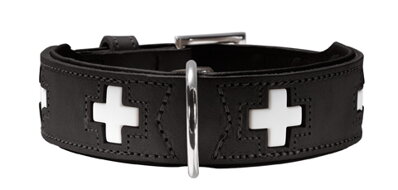Obojky pro psy Hunter Swiss  černá