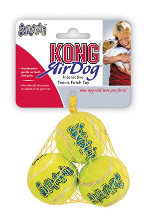 Hračka Air Kong Squeakair Tennis Balls