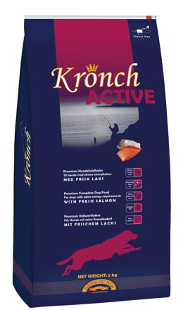 Kronch Active krmivo pro aktivní psy 5Kg