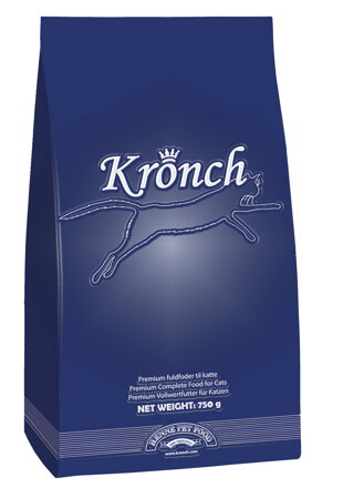 Kronch granule pro kočky 750g 