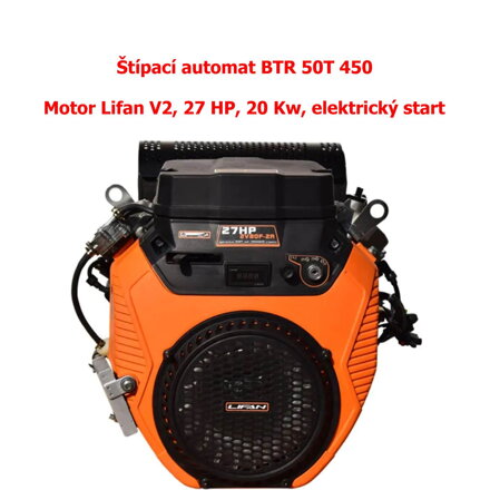 Štípací automat na palivové dřevo BTR 50 T / 450 s kotoučovou pilou 1065 mm