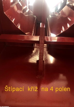 Štípací automat na palivové dřevo štípací kříž  4 way hydraulicky řízený