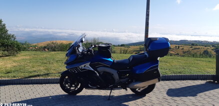 BMW K 1600 GT/ 25 000 KM r. 2018 po servisu BMW