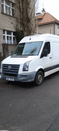 WV Crafter 2.5.tdi 103 Kw, najeto pouhých 107 000 km s DPH