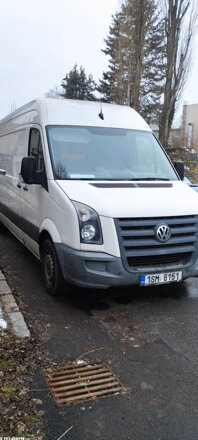 WV Crafter 2.5.tdi 103 Kw, najeto pouhých 107 000 km s DPH