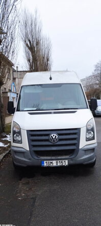 WV Crafter 2.5.tdi 103 Kw, najeto pouhých 107 000 km s DPH