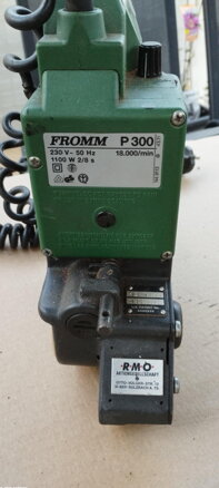 Elektriská páskovačka FROMM 300