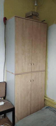 Použitá kancelářská skříň set 2 ks skříněk