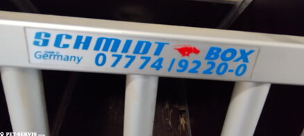 Box na psy do auta, originál Schmidt Německo