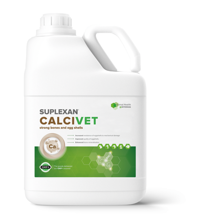 SUPLEXAN® CALCIVET – silné kosti a pevné vaječné skořápky 1 litr