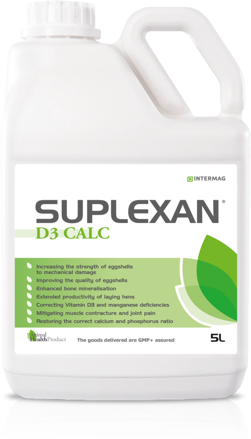 SUPLEXAN D3 KALKULUS - Problém tenkých skořápek u drůbeže 1 litr