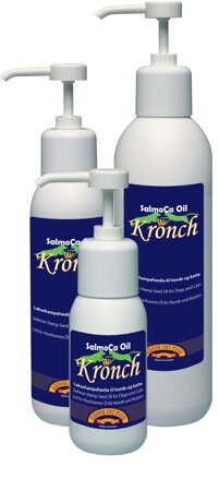 Lososový olej Kronch SalmonCA 250ml