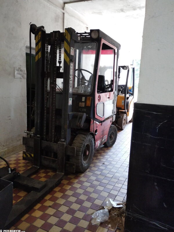 Desta 16 XL s nakládací hydr. lopatou 