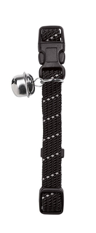 Obojek pro kočku  Protec černý Hunter