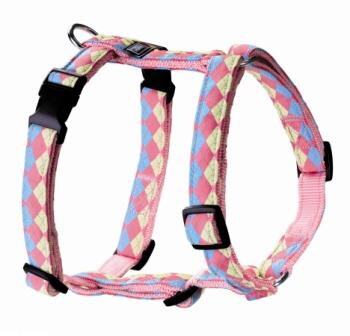 Postroj pro psa Krazy Scotty růžová - Hunter