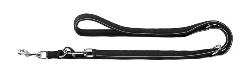 Výcvikové vodítko neopren Reflect černý Hunter