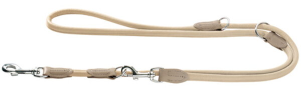 Výcvikové vodítko Round & Soft Elk béžové