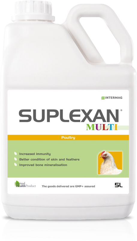 SUPLEXAN MULTI® Prevence stresových faktorů  u drůbeže 1 litr