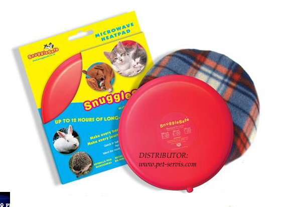 Potřeby pro psy  a kočky vyhřívací podložka do mikrovlnné trouby