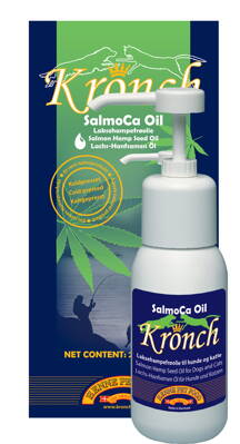 Lososový olej pro psy a kočky Kronch SalmonCA  250ml 