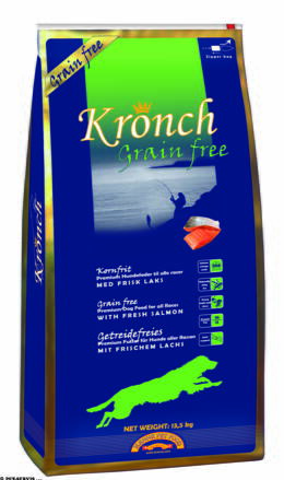 Kronch Grain Free  krmivo pro alergické psy 13,5Kg