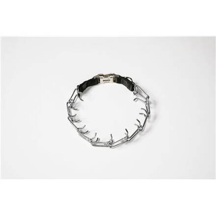 Chromovaný ostnatý obojek 3,8mm